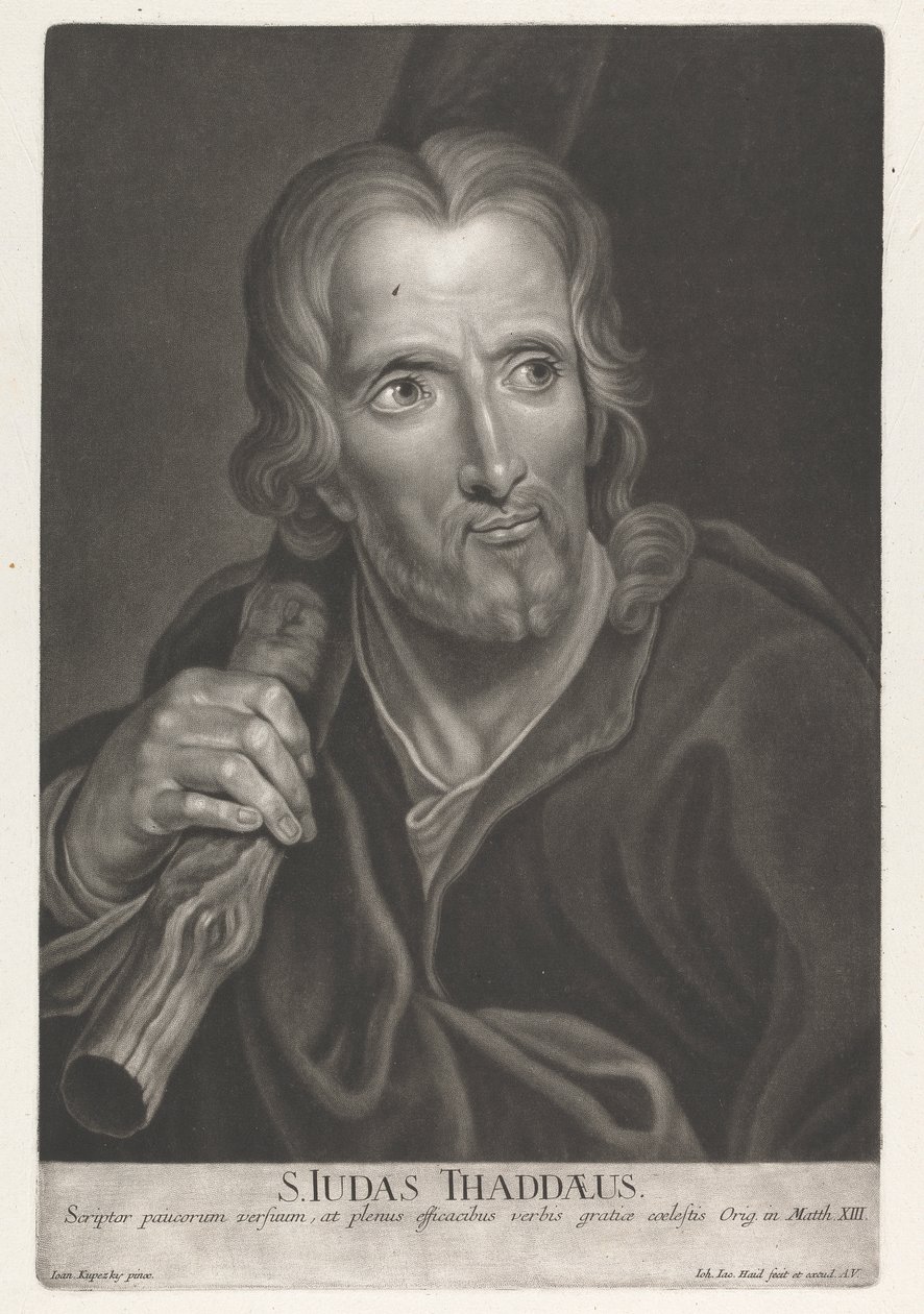 S. Judas Tadeu de Johann Jacobus Haid