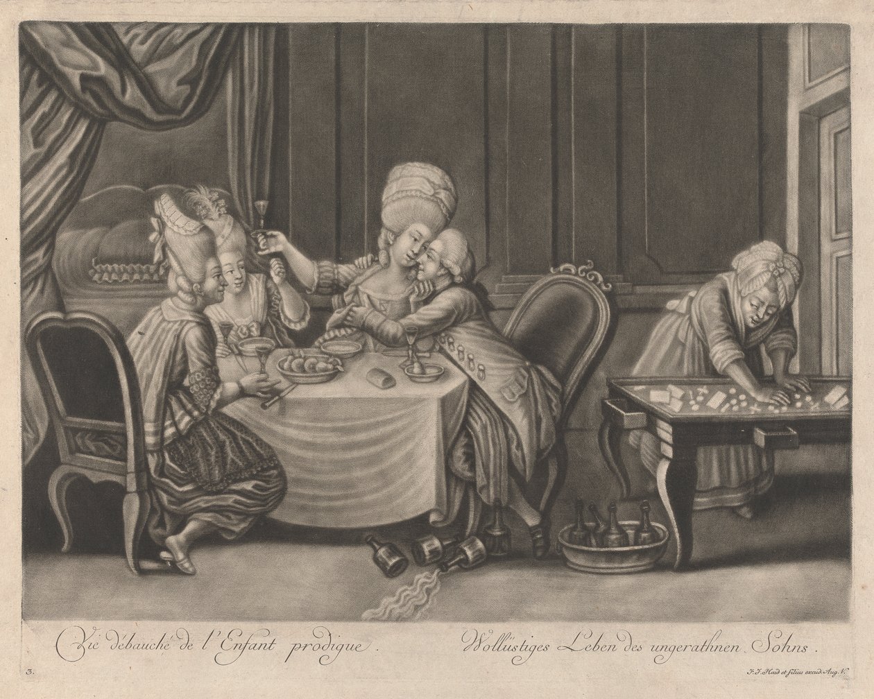 Vida do filho pródigo de Johann Jacobus Haid