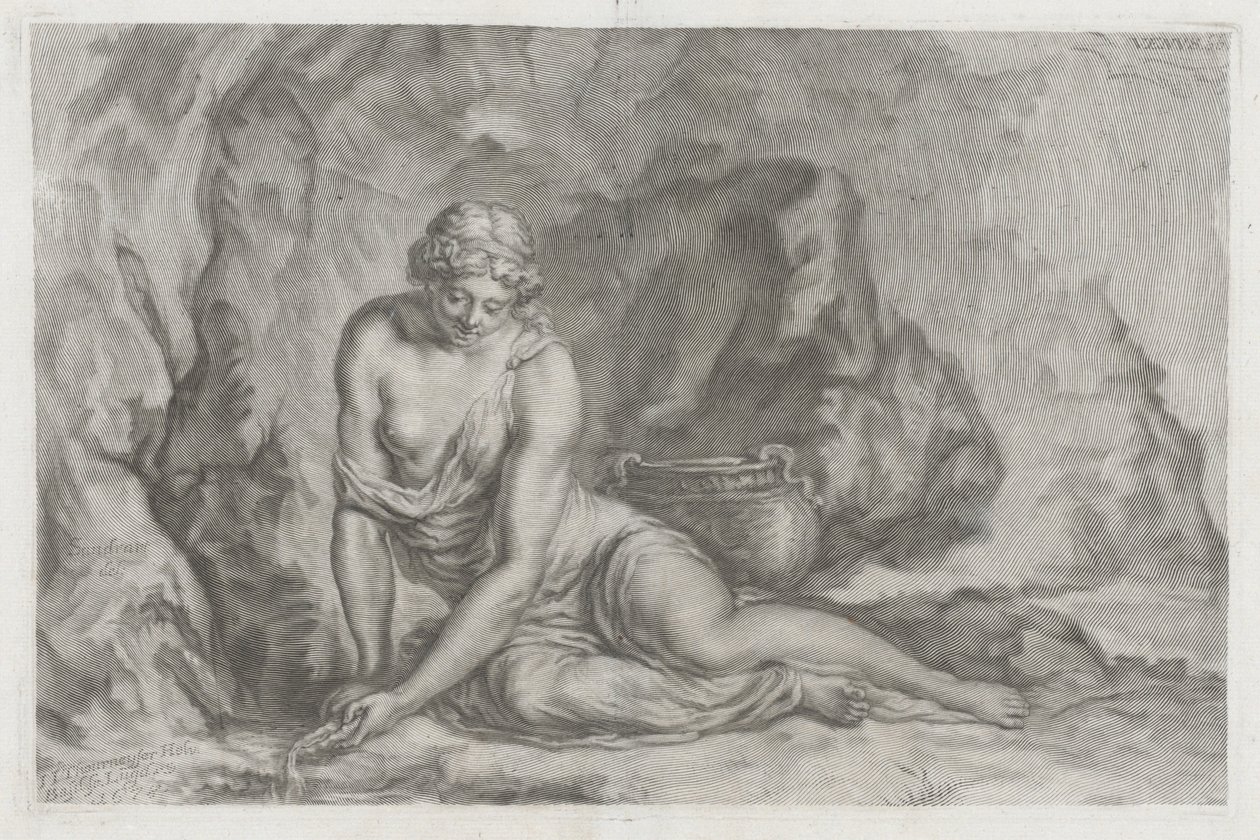 Vênus de Johann Jakob Thourneysen, after Joachim von Sandrart I, after the Antique