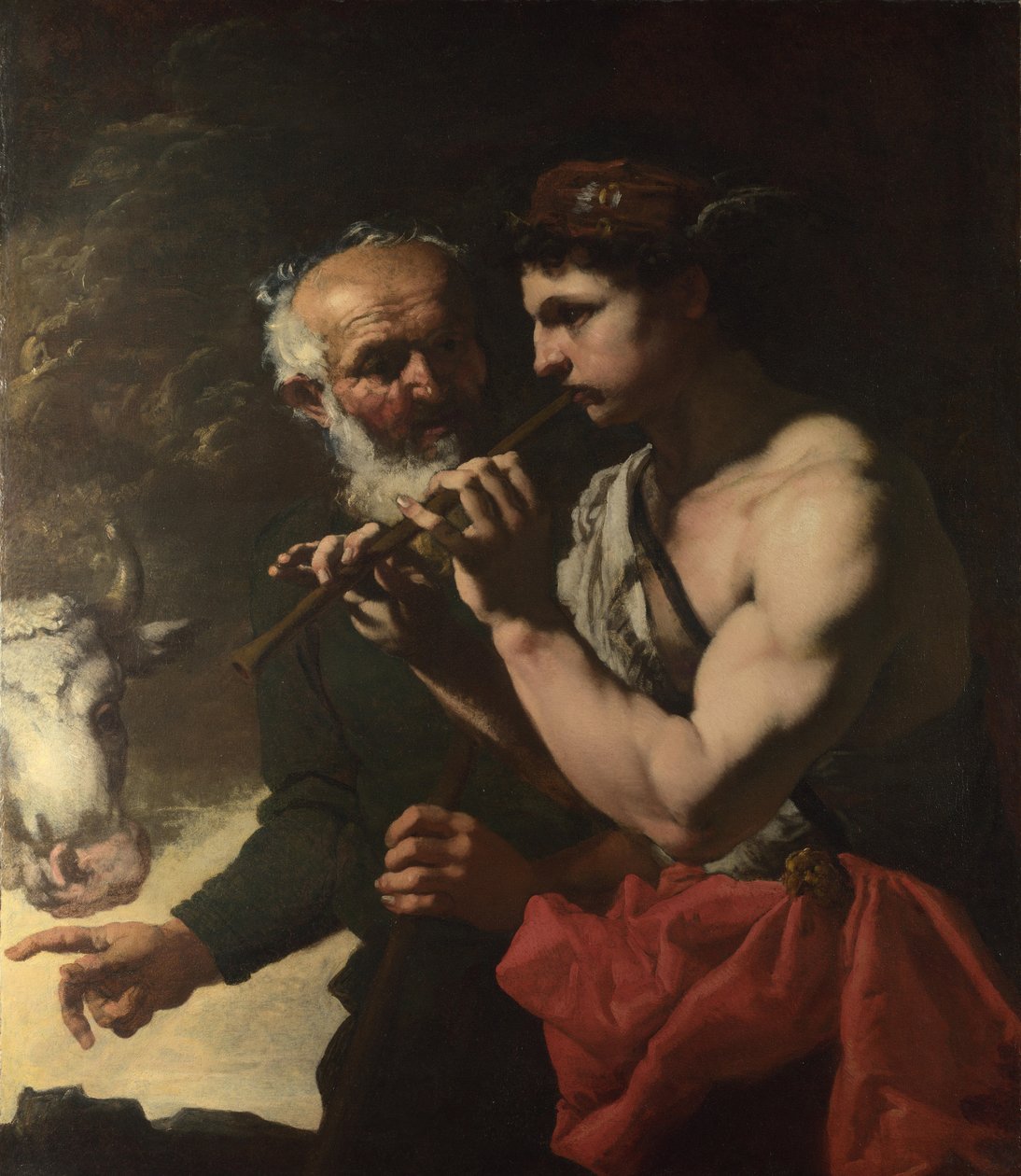 Tubulação de mercúrio para Argus, 1655-1657 de Johann Karl Loth