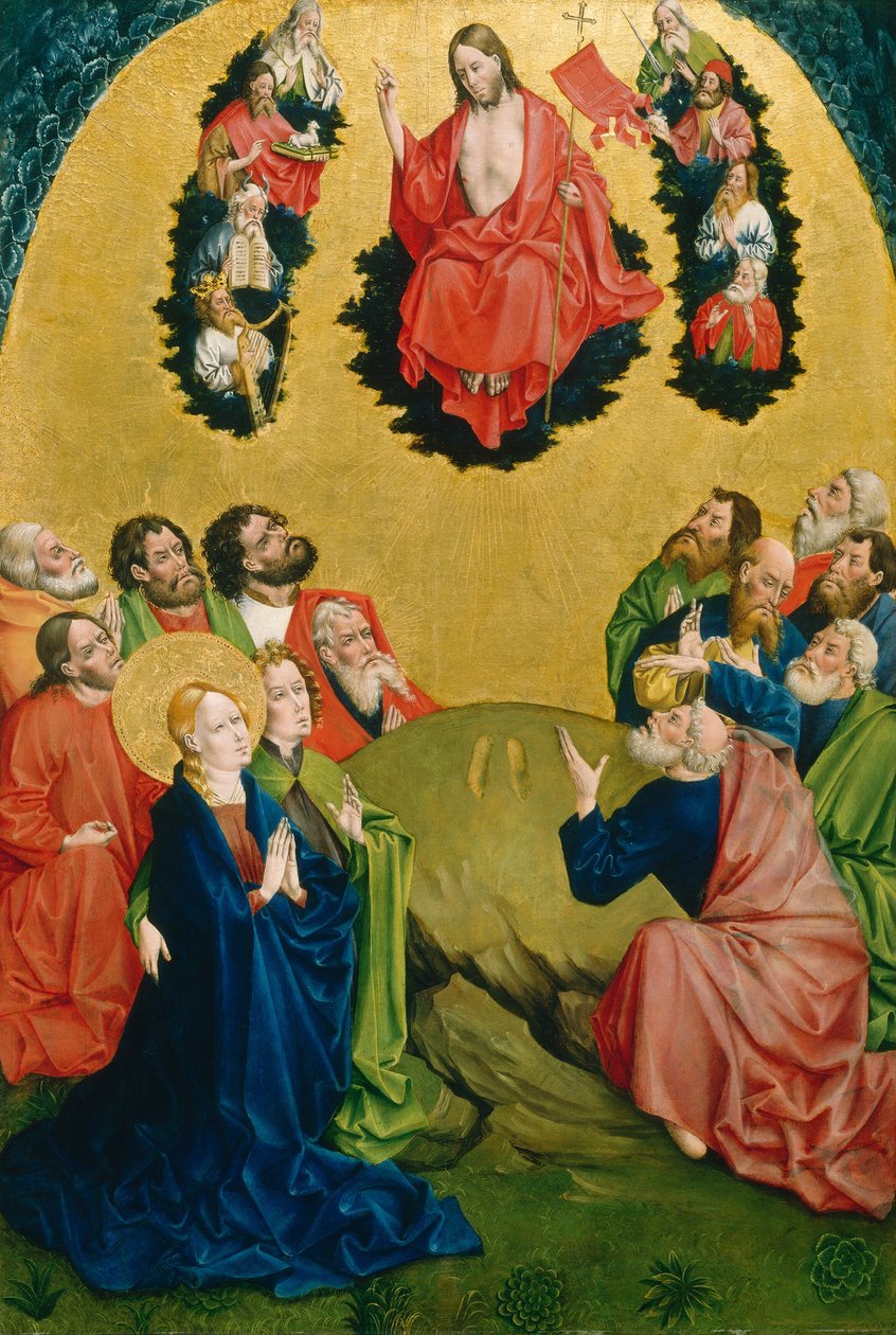 A Ascensão, 14561457. de Johann Koerbecke