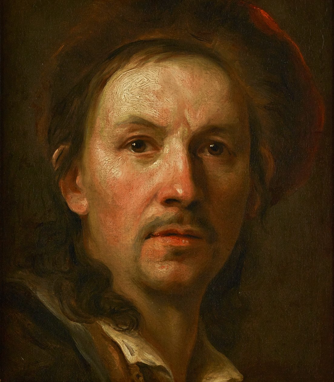 auto-retrato de Johann Kupetzky