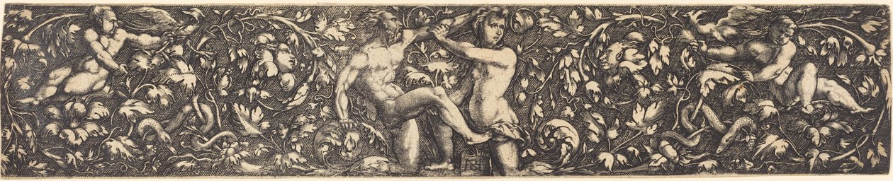 Friso de Ornamento de Johann Ladenspelder
