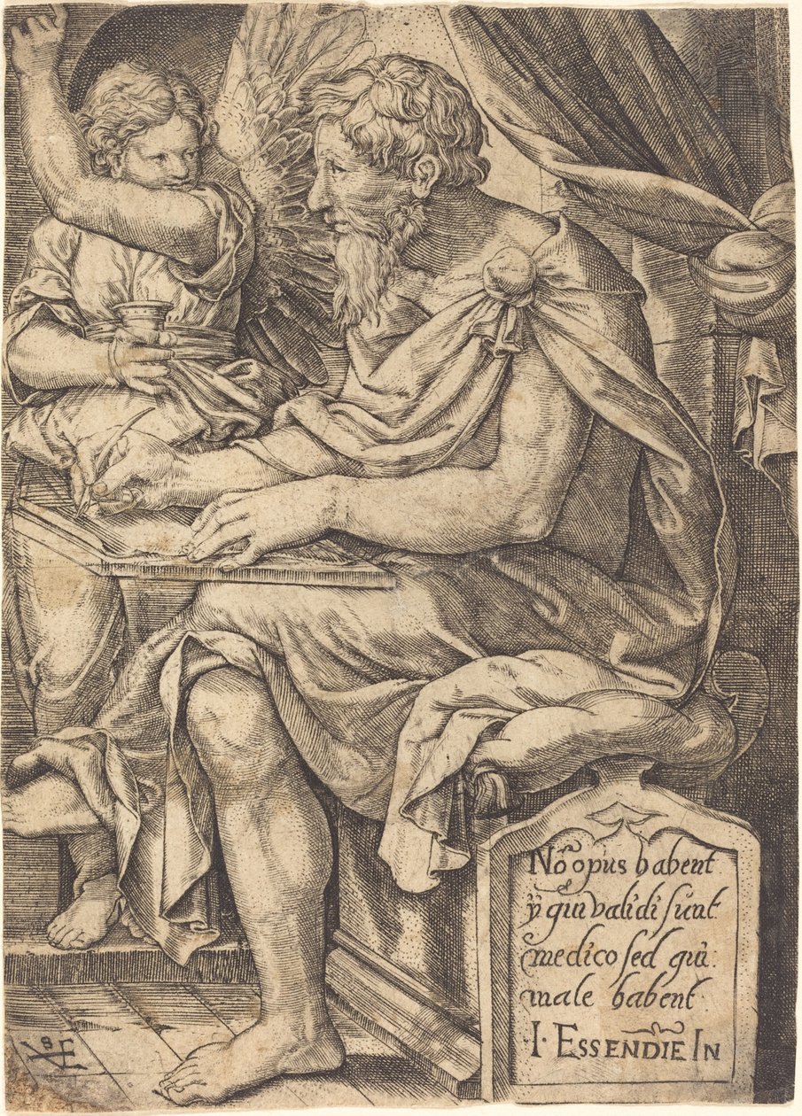 São Mateus de Johann Ladenspelder