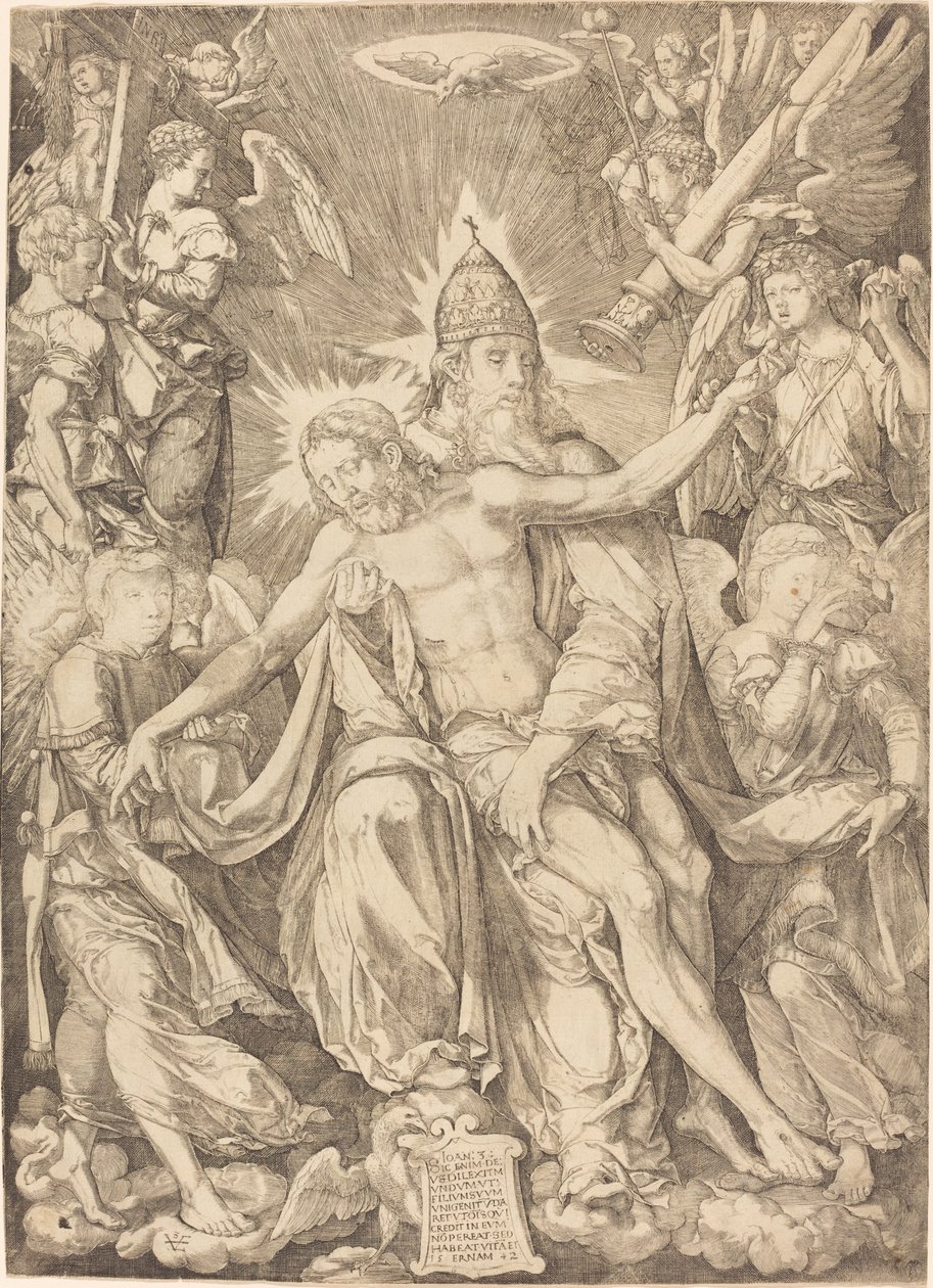 A Santa Trindade de Johann Ladenspelder