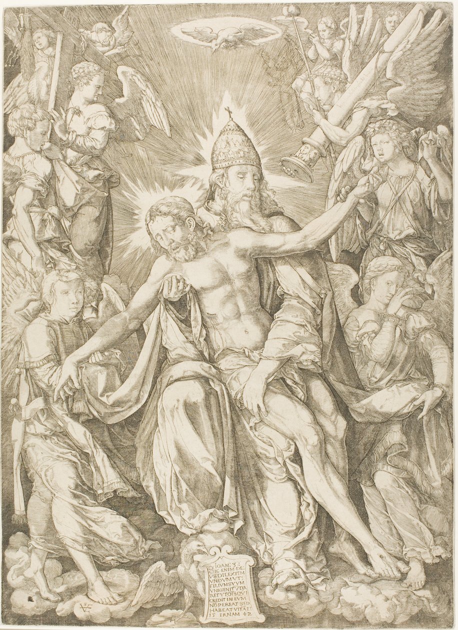A Trindade de Johann Ladenspelder