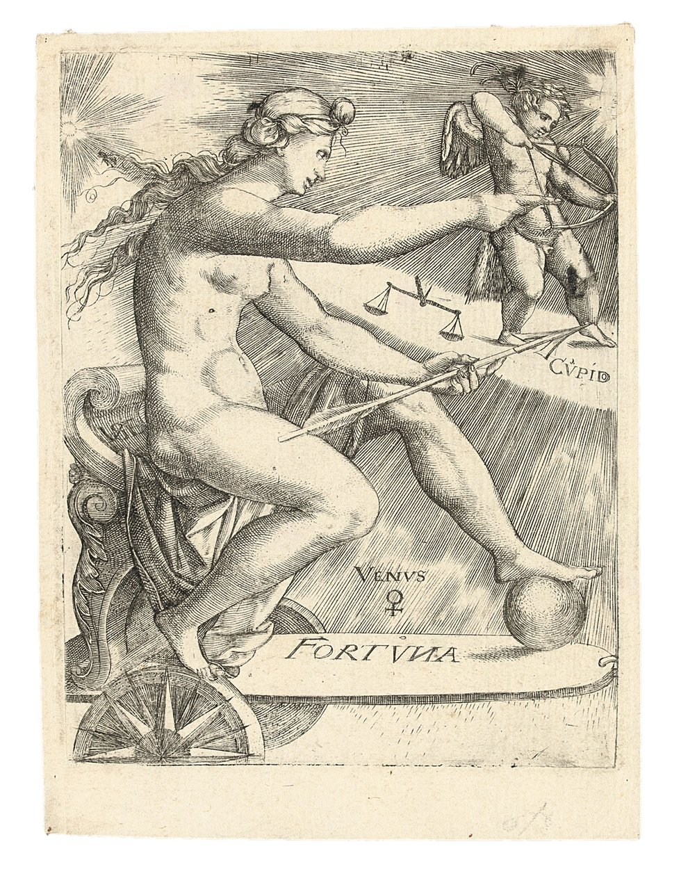 Vênus, de: Os Sete Planetas de Johann Ladenspelder