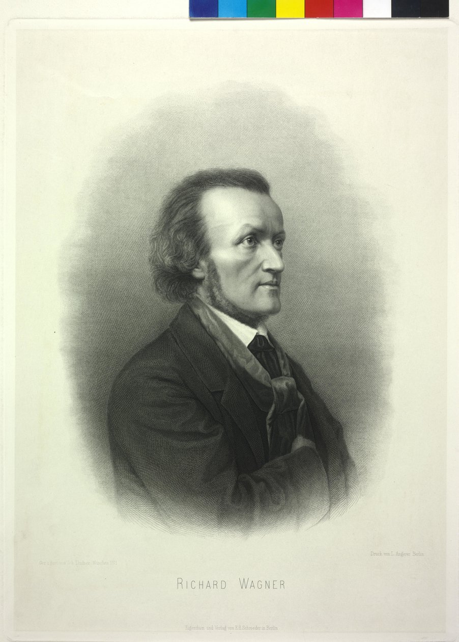 Richard Wagner de Johann Lindner