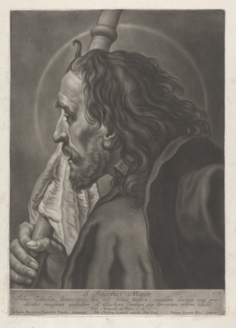 S. James Major de Johann Lorenz Haid
