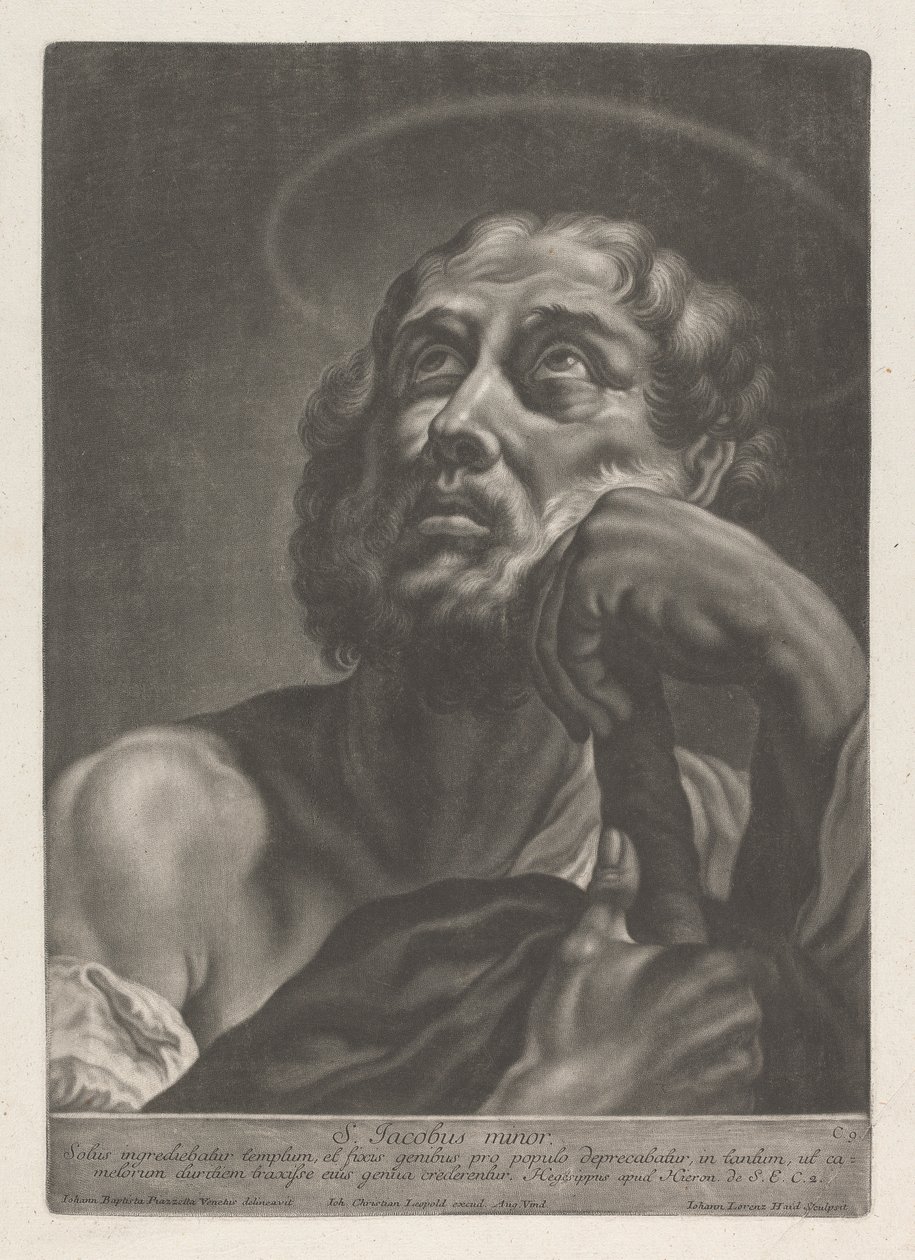 S. Jacobus Menor de Johann Lorenz Haid