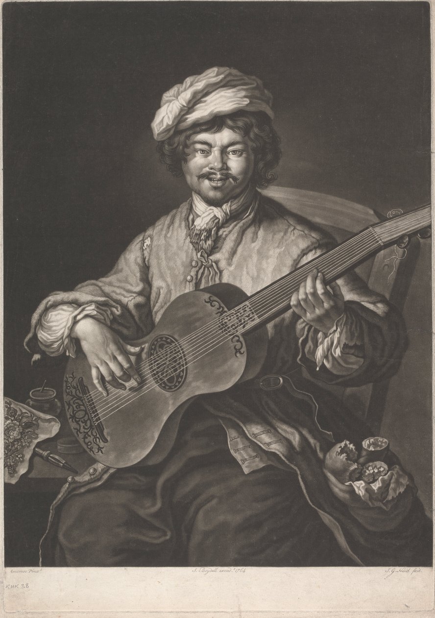O Músico de Johann Lorenz Haid