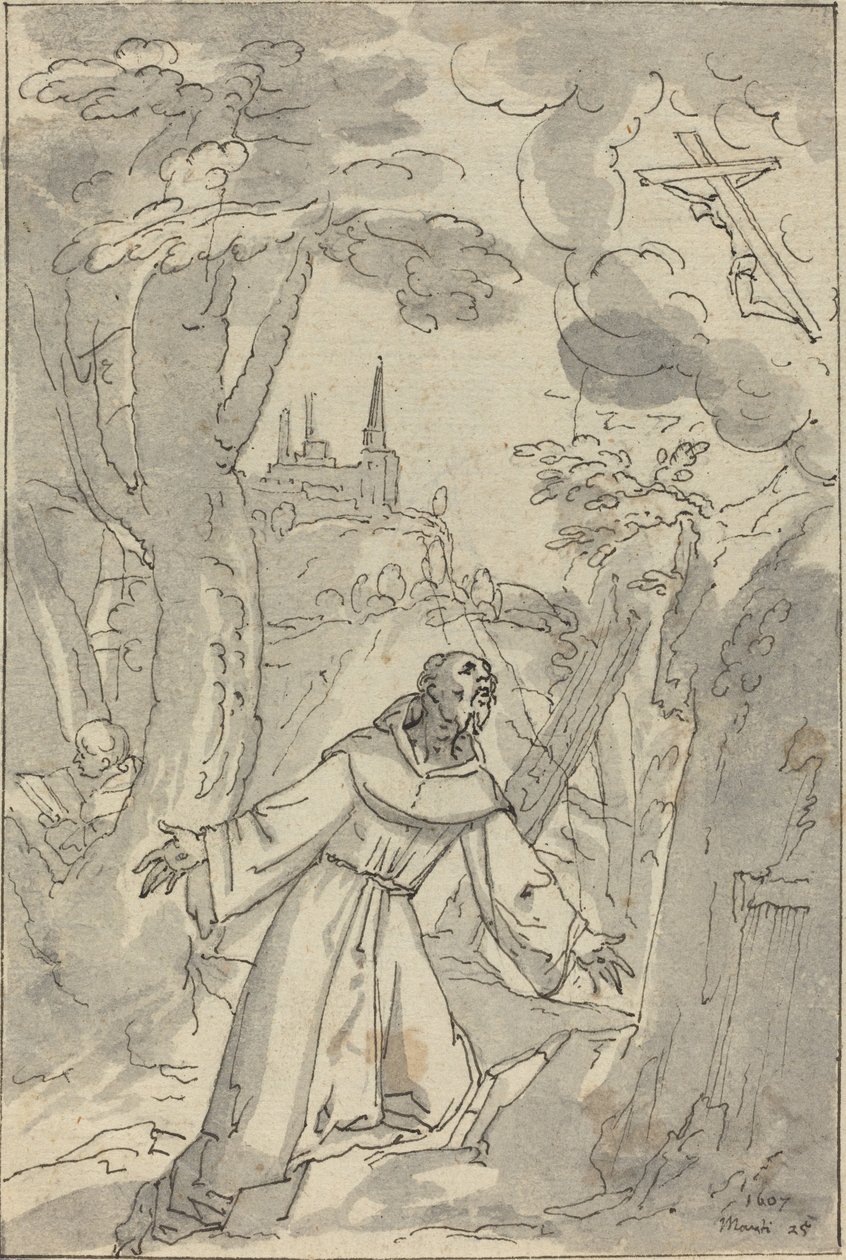 A estigmatização de São Francisco de Johann Matthias Kager