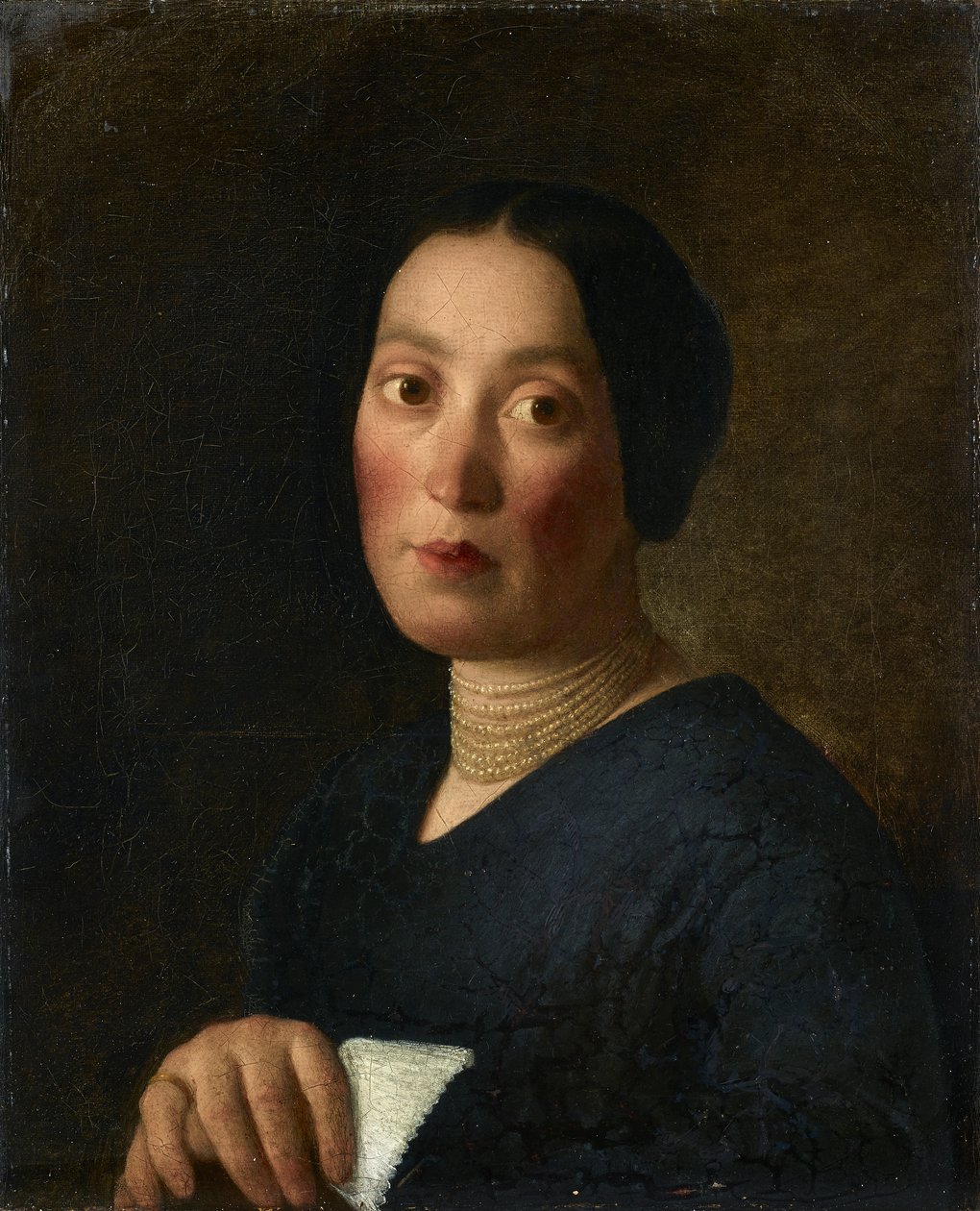 Elisabeth Musch aos 24 anos de idade de Johann Michael Neder