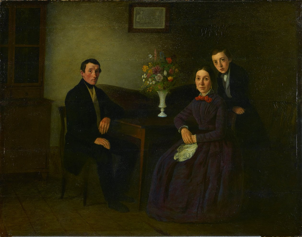 Família Musch de Johann Michael Neder