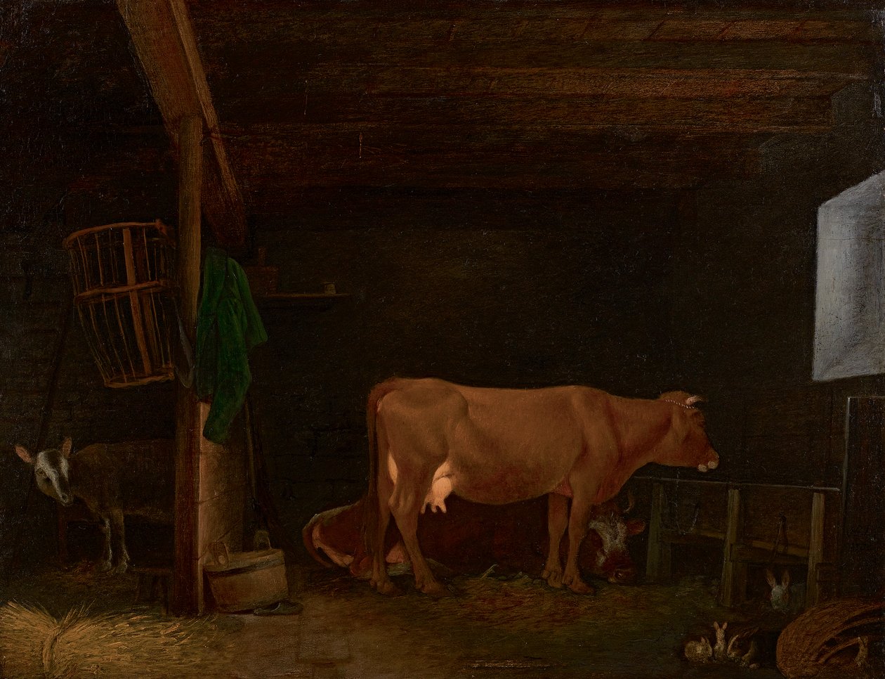 Cowshed de Johann Michael Neder