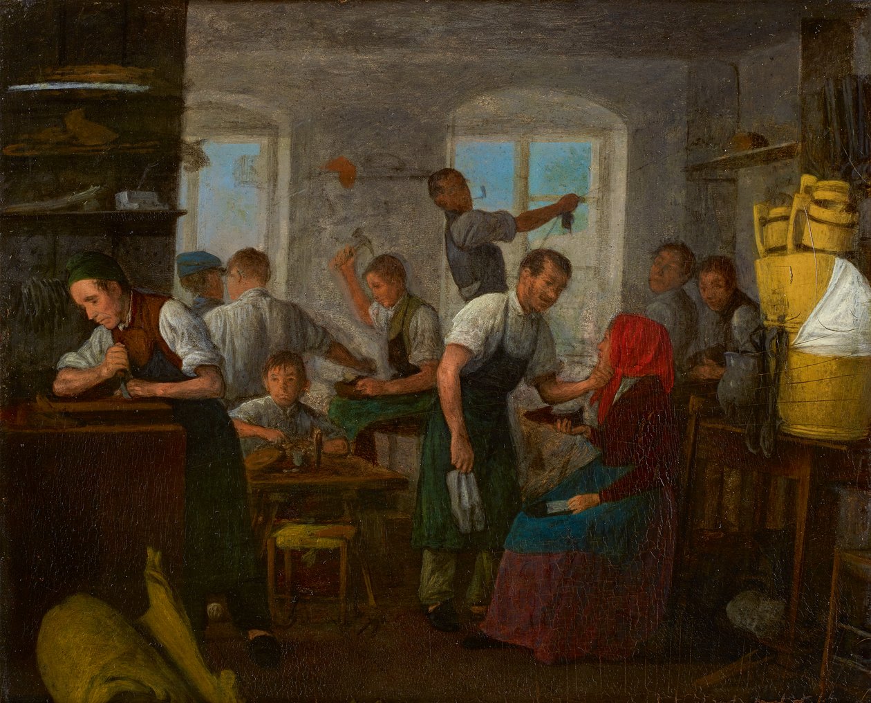oficina de sapateiro de Johann Michael Neder