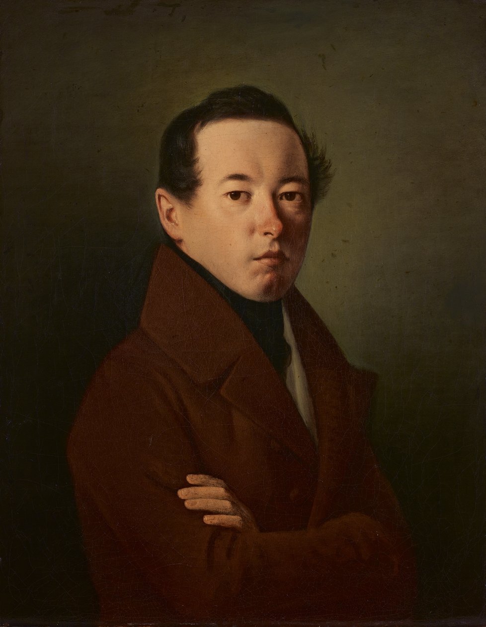 Auto-retrato (?) de Johann Michael Neder