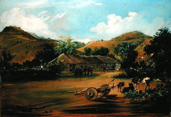 O Pintor da Fazenda 