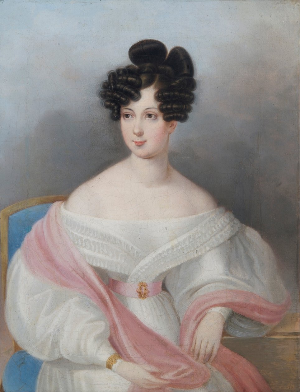 Condessa Claudine Rhedey de Kis-Rhede de Johann Nepomuk Ender