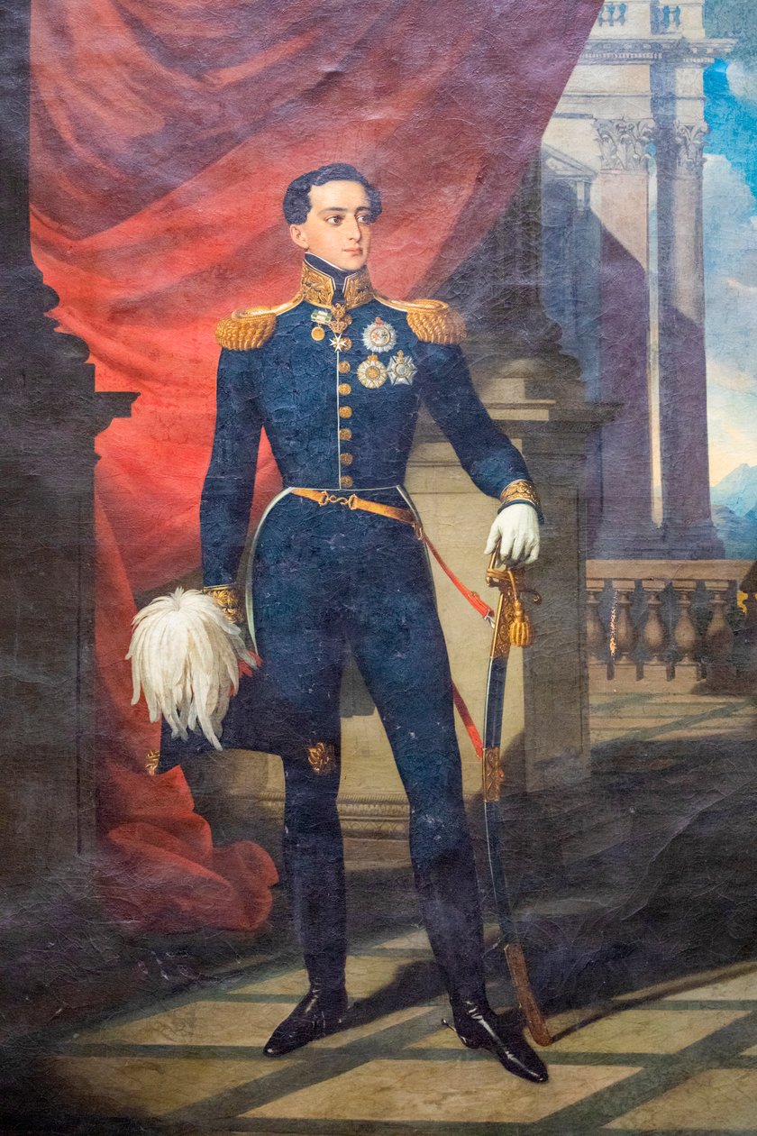 Príncipe Miguel de Bragança, mais tarde Rei Miguel I de Portugal, 2020 (foto) de Johann Nepomuk Ender