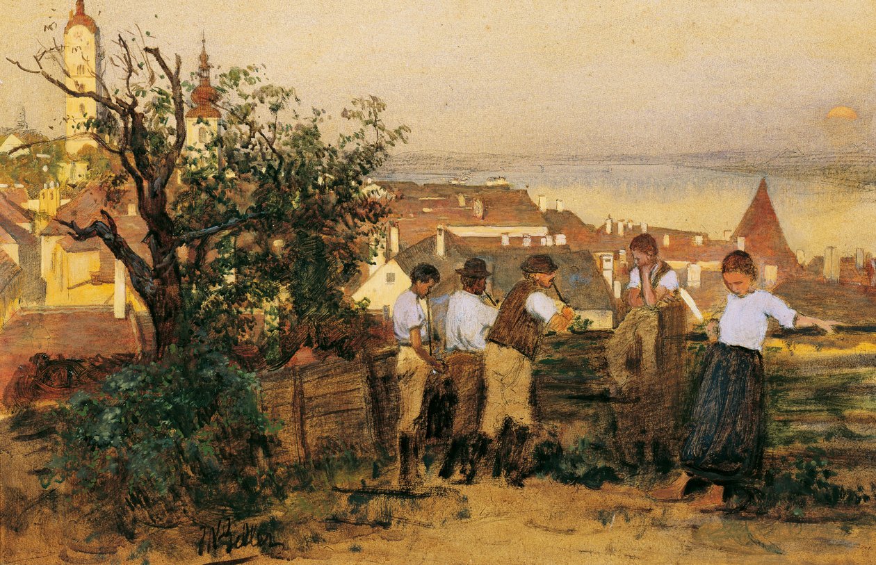 De Stein an der Donau de Johann Nepomuk Geller