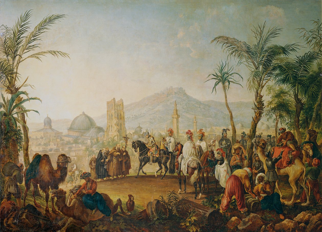 Cruzados (Godfrey de Bouillon) de Johann Nepomuk Höchle