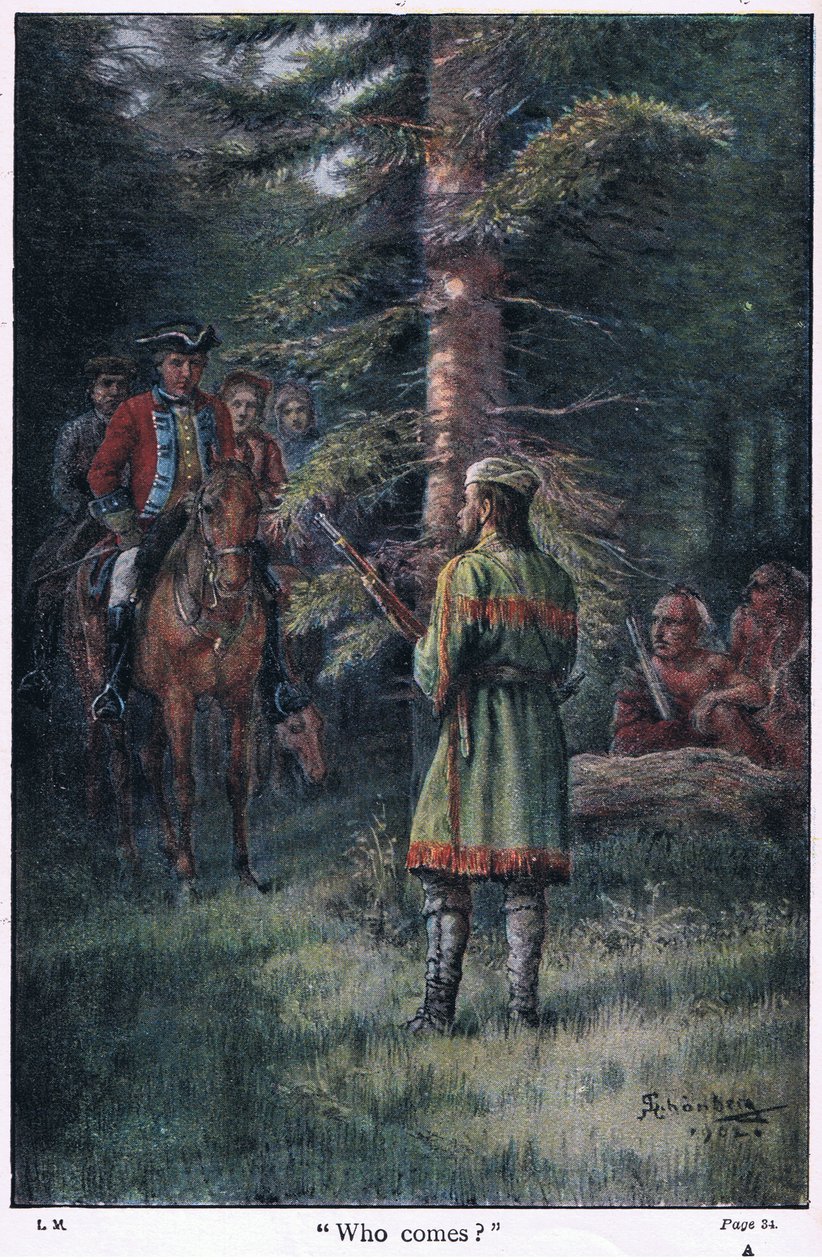 Quem vem , 1910 de Johann Nepomuk Schonberg