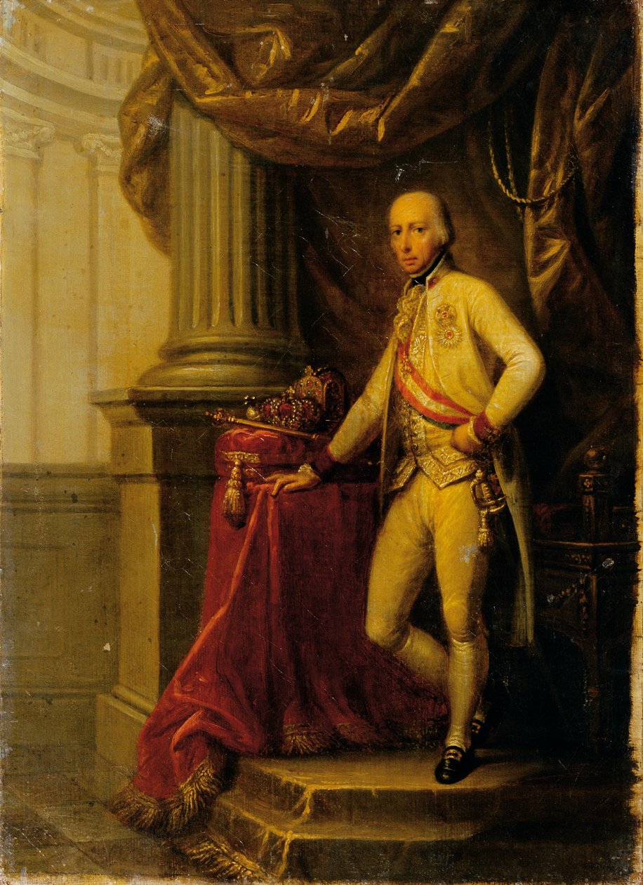 Imperador Franz I da Áustria de Johann Niedermann