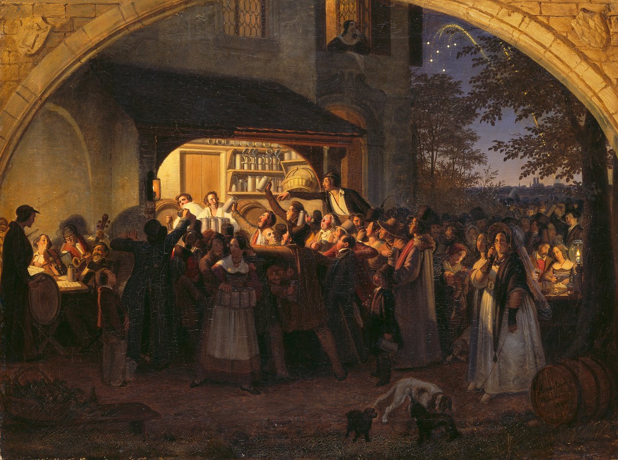 Festival de Jardins de Munique de Johann Peter Hasenclever