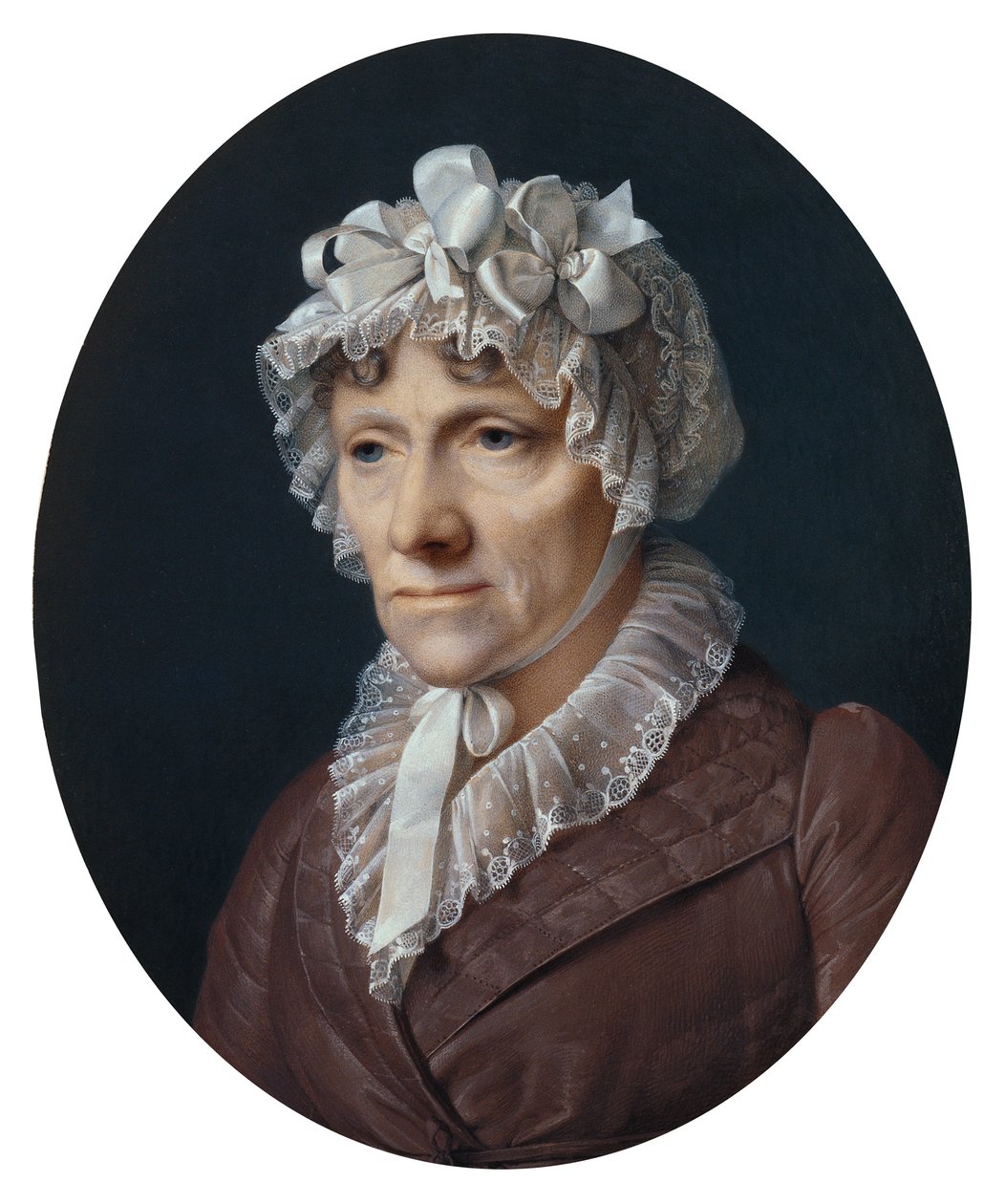 Anna Katherina Magdalena Krafft, née Donné de Johann Peter Krafft