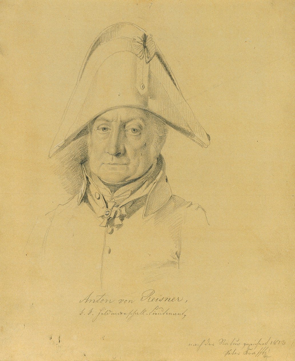 Anton von Reismer de Johann Peter Krafft