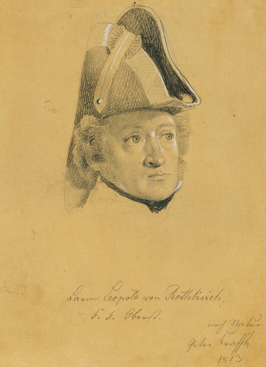 Barão Leopold von Rothkirch de Johann Peter Krafft