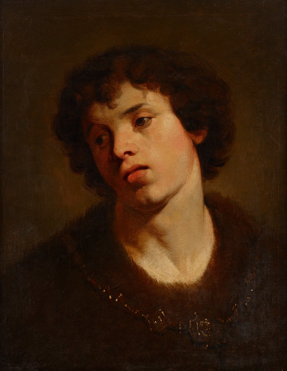 Retrato de um jovem de Johann Peter Krafft