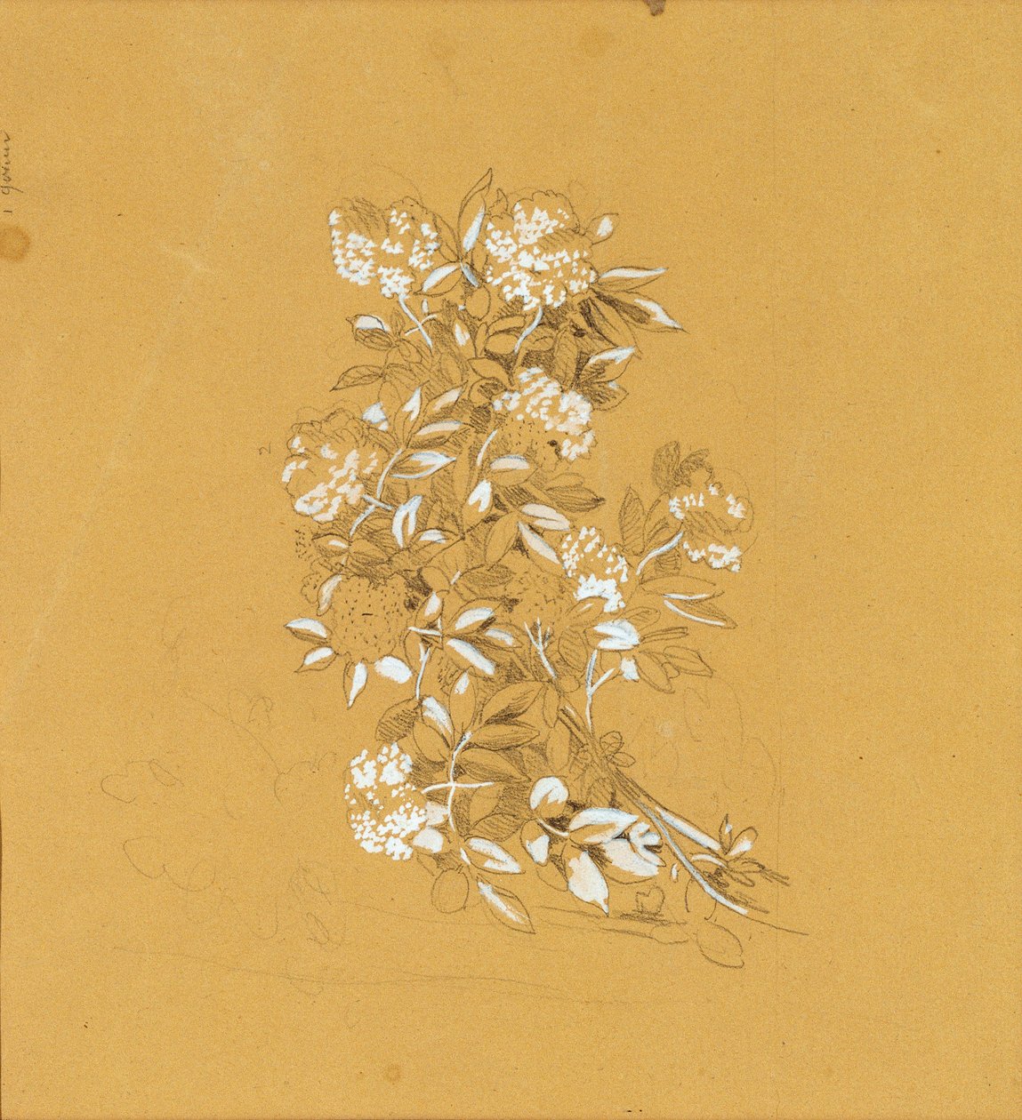 Blumenbouquet de Johann Peter Krafft