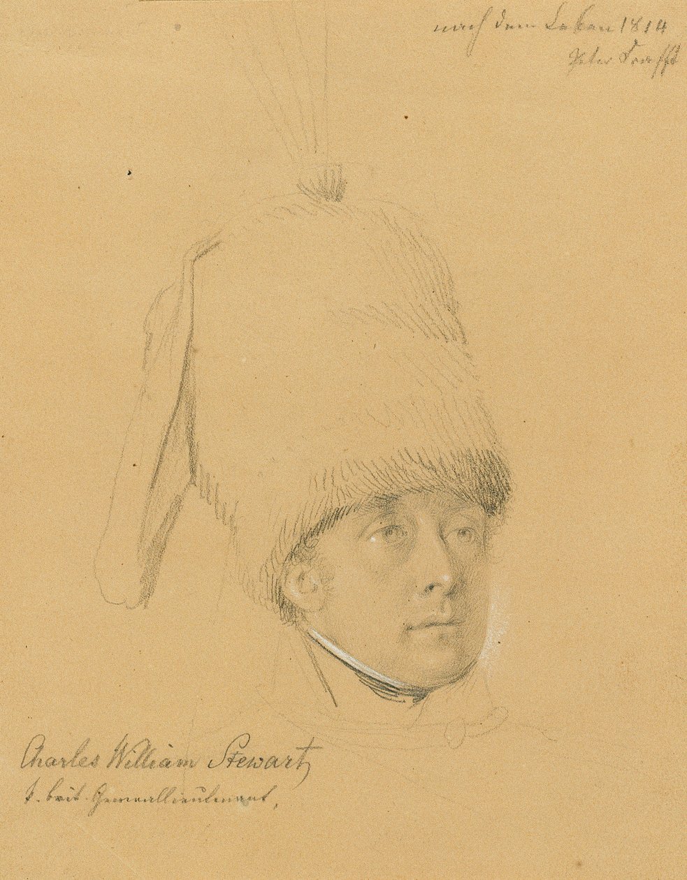 Carlos William Stuart de Johann Peter Krafft