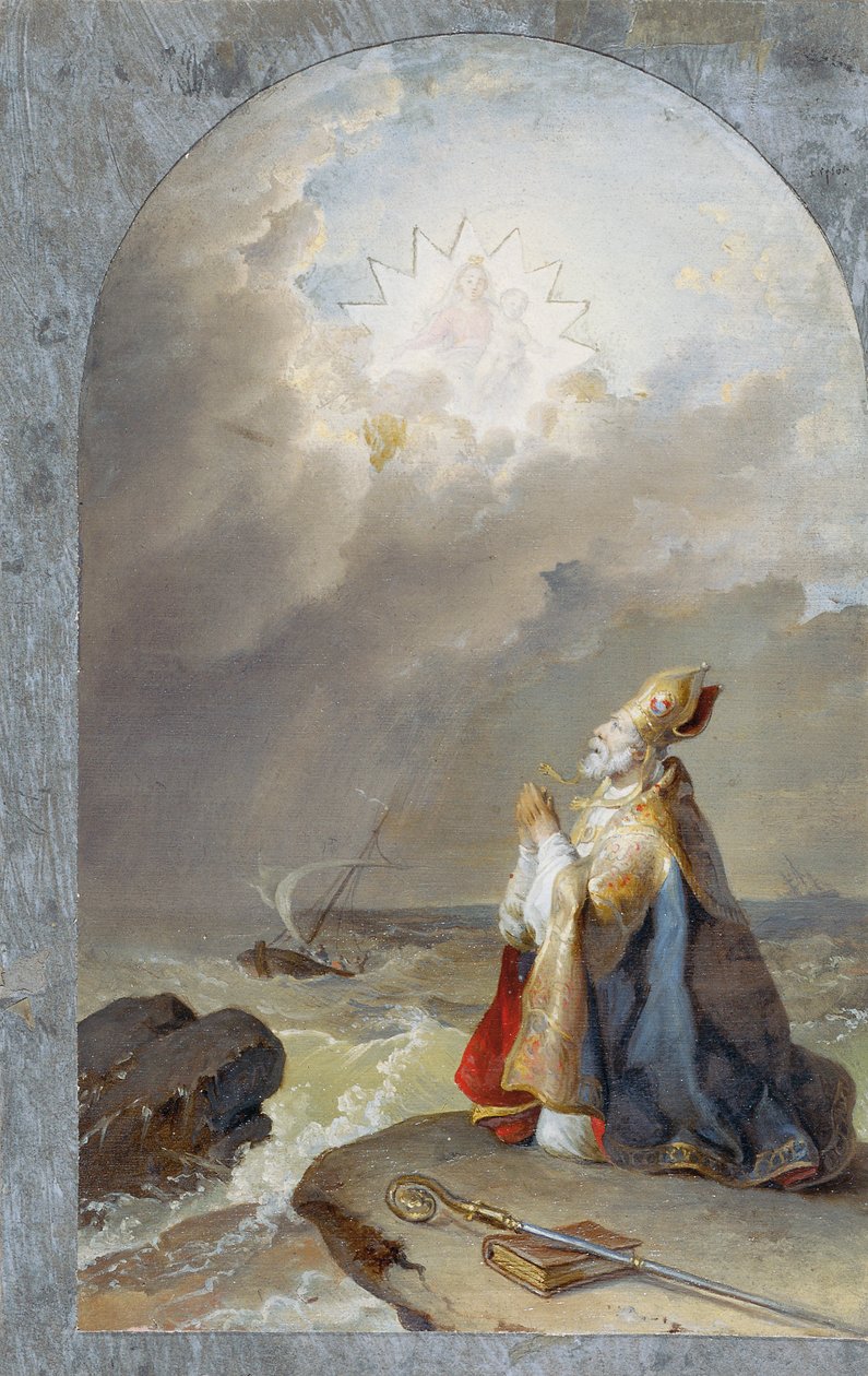 Lá São Spiridon de Johann Peter Krafft