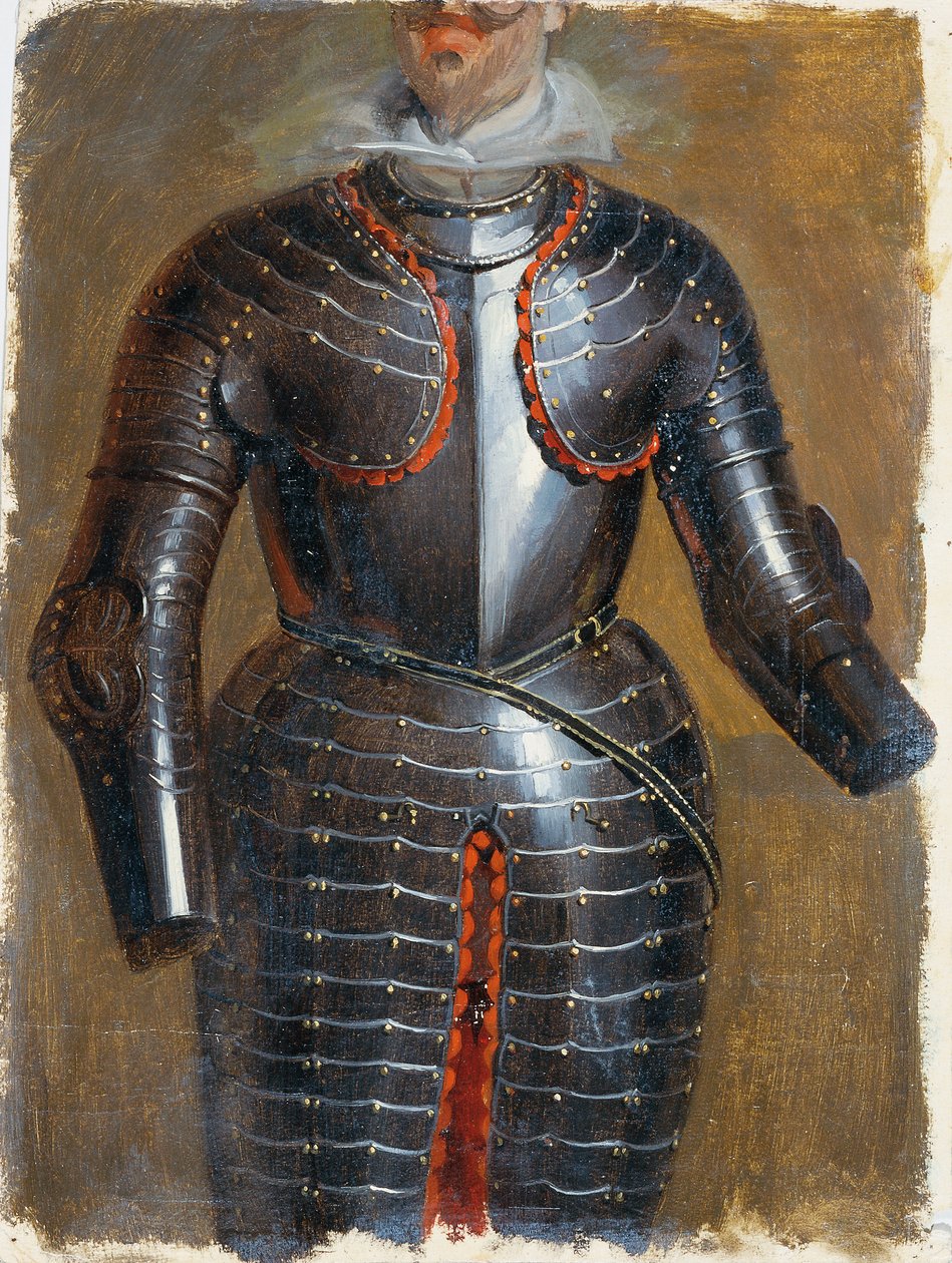 Blindagem de três quartos de Johann Peter Krafft