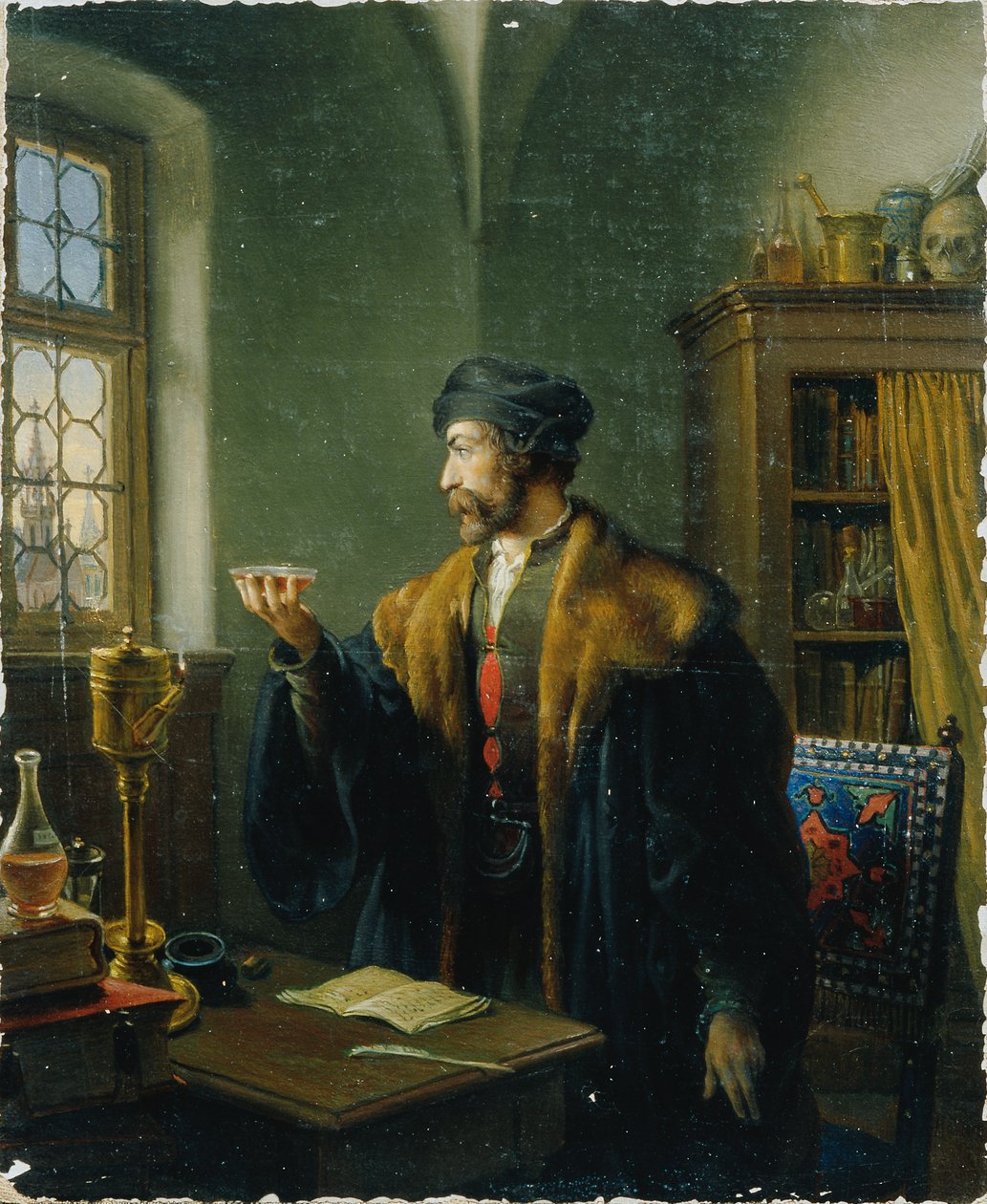 Fausto na manhã de Páscoa de Johann Peter Krafft
