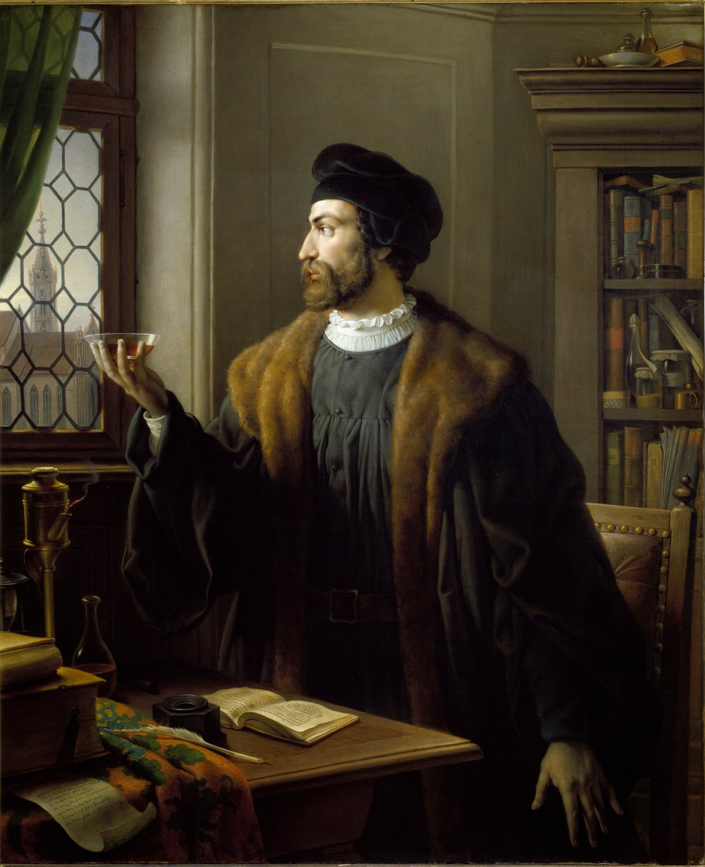 Fausto na manhã da Páscoa de Johann Peter Krafft