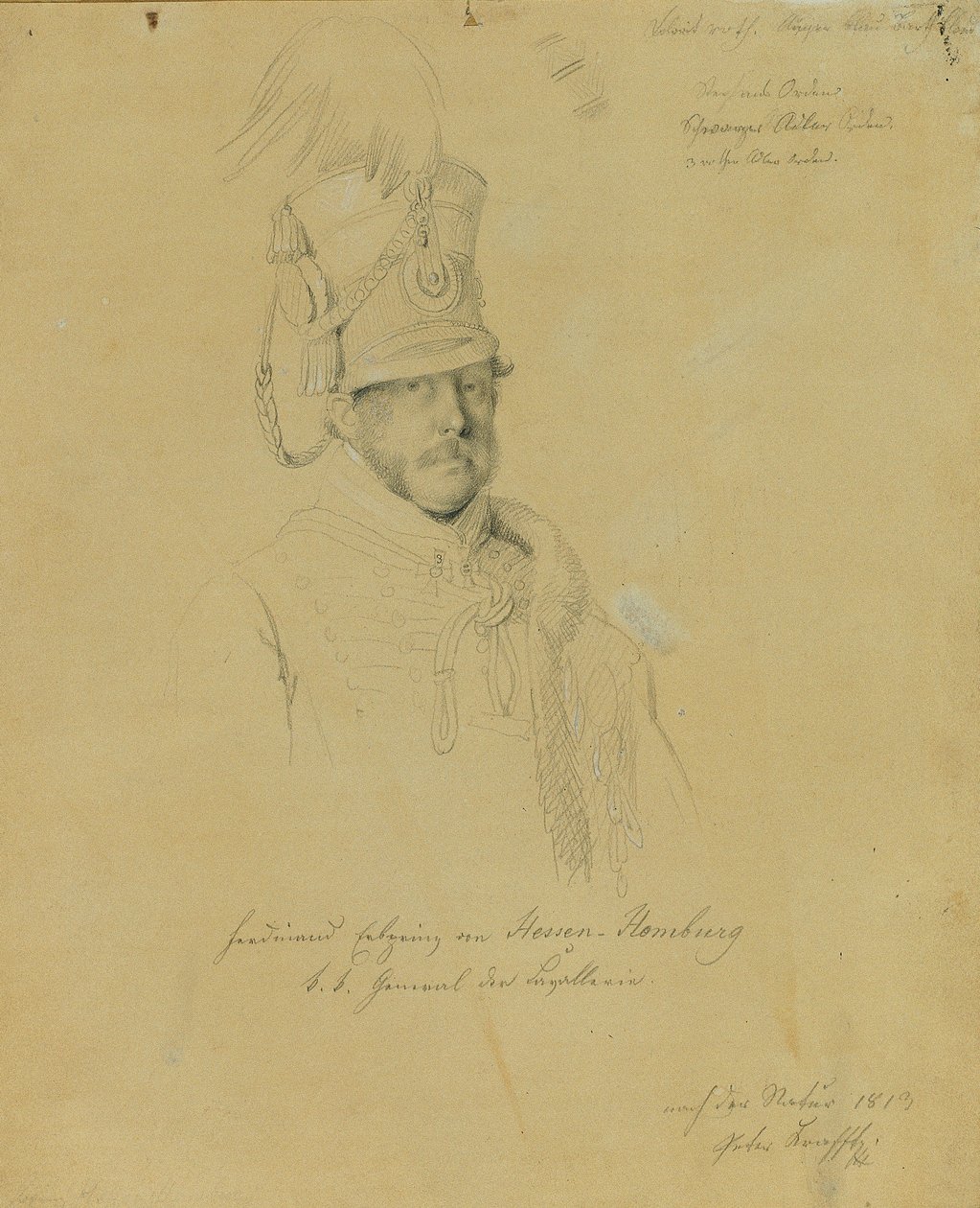 Frederick Príncipe Hereditário de Hesse-Homburg de Johann Peter Krafft