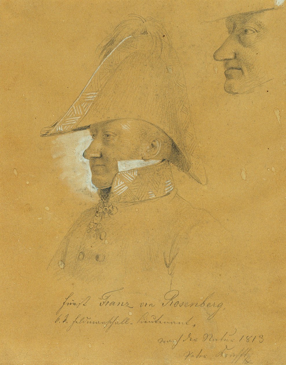 Príncipe Franz von Rosenberg de Johann Peter Krafft