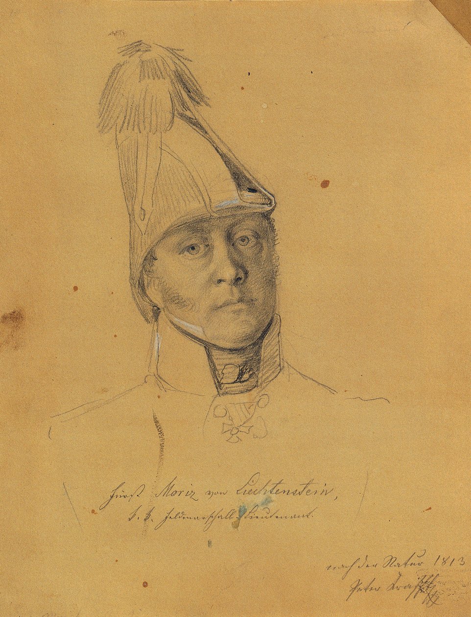 Príncipe Moriz do Liechtenstein de Johann Peter Krafft