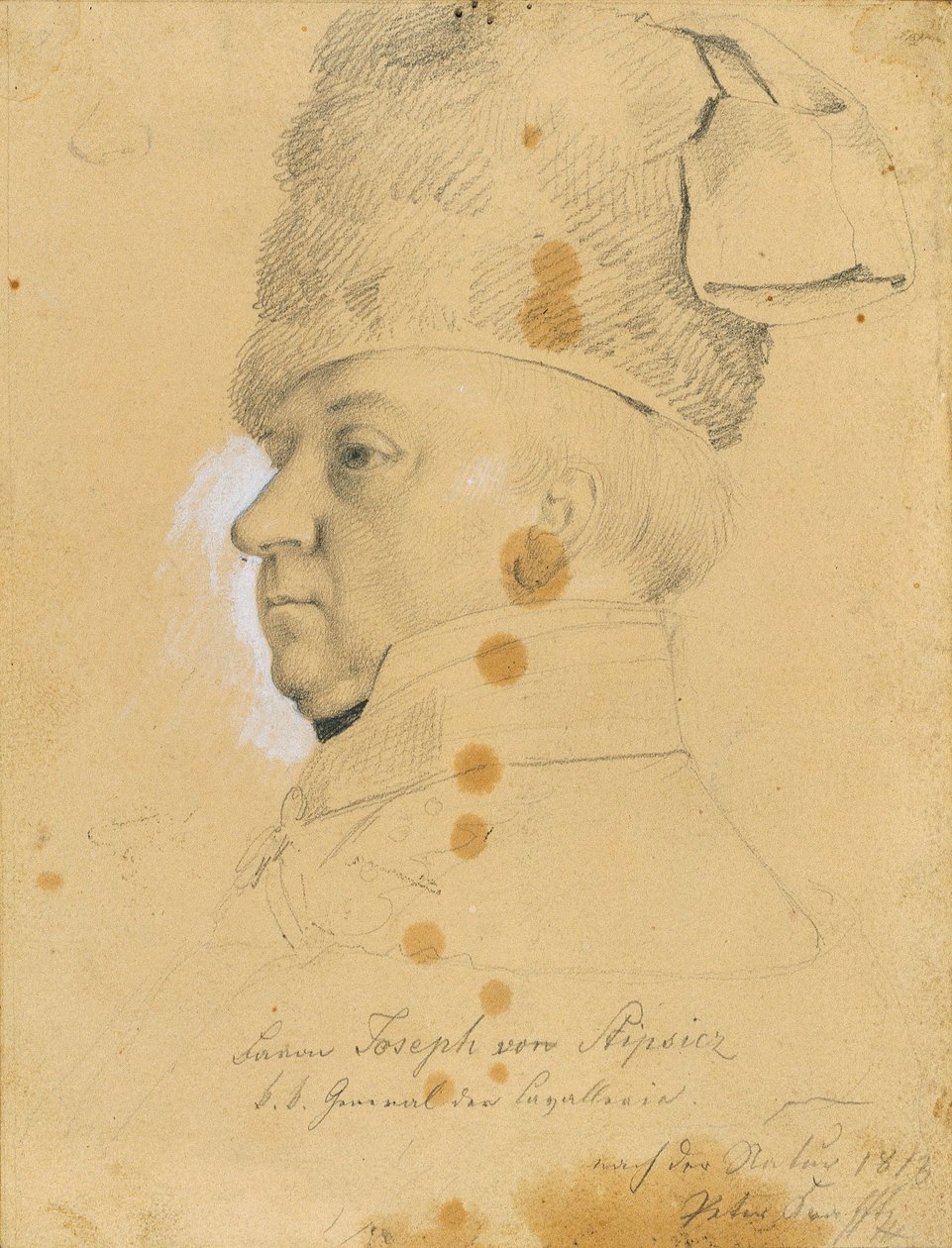 General Joseph Baron von Stipsicz de Johann Peter Krafft