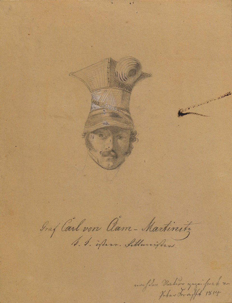 Conde Carl von Clam-Martiniz de Johann Peter Krafft