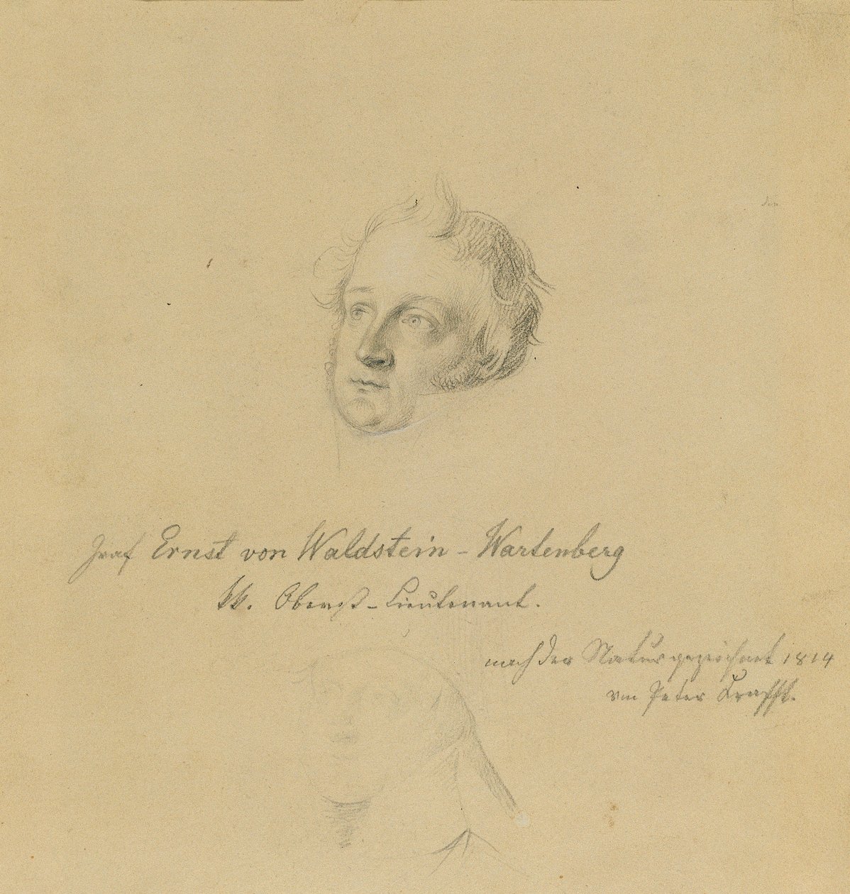 Conde Ernst de Waldstein-Wartenberg de Johann Peter Krafft