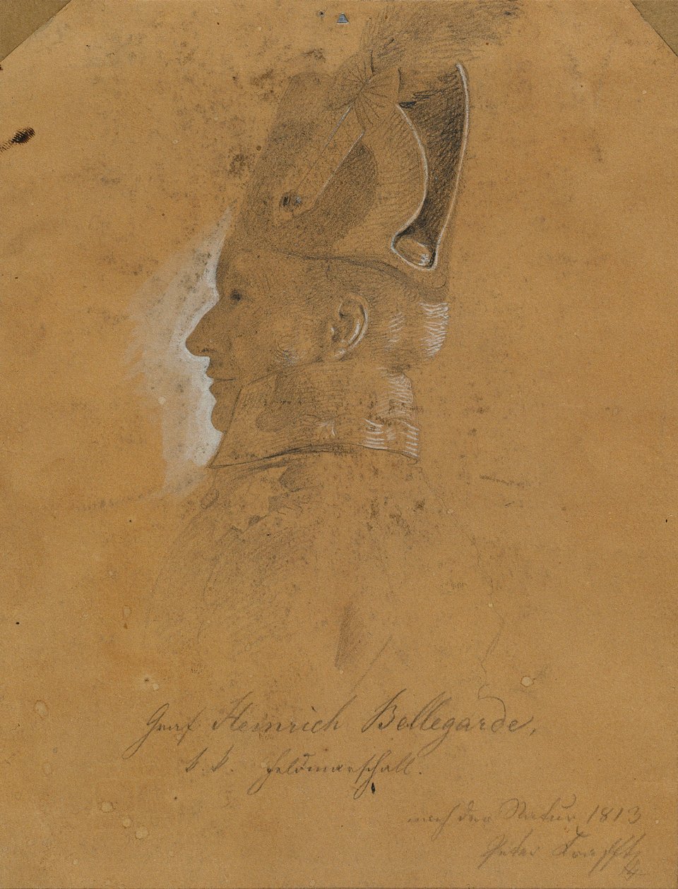Conde Henry Bellegarde de Johann Peter Krafft