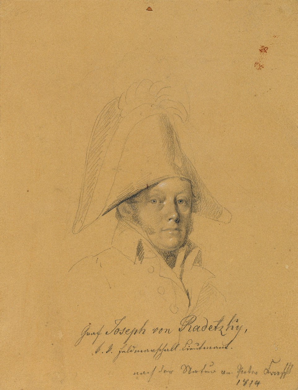Conde Joseph von Radetzky de Johann Peter Krafft