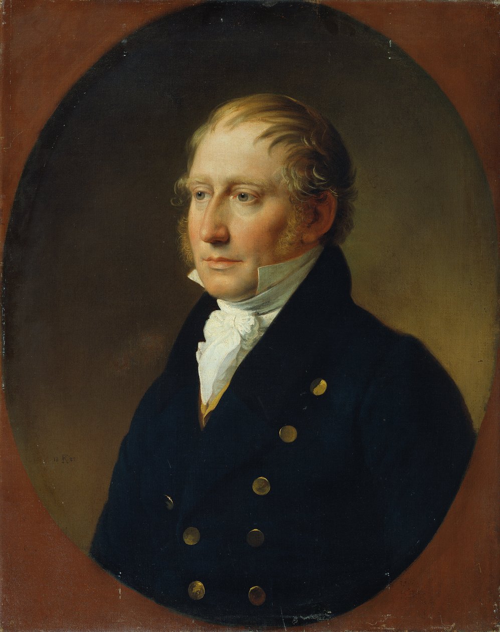 Heinrich Friedrich Müller de Johann Peter Krafft