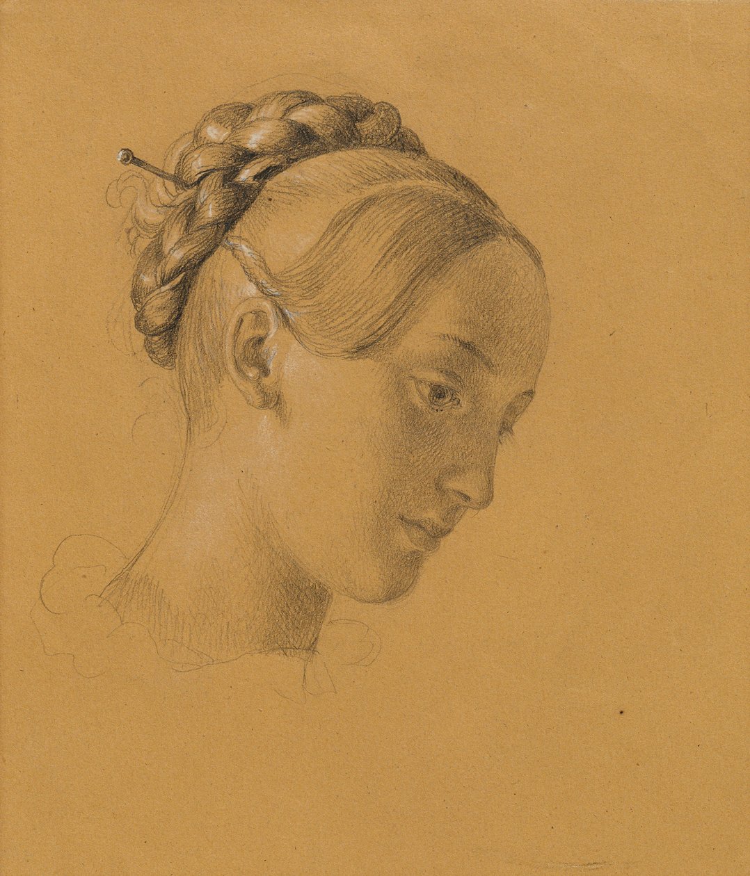 Julie Kraft de Johann Peter Krafft