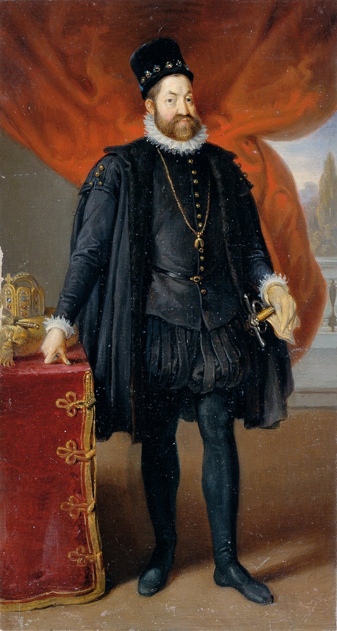 Imperador Rudolf II de Johann Peter Krafft